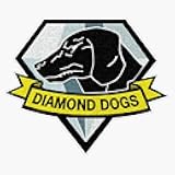 Metal Gear Solid V - Diamond Dogs Vinyl Sticker Laptop Decal Waterproof 5