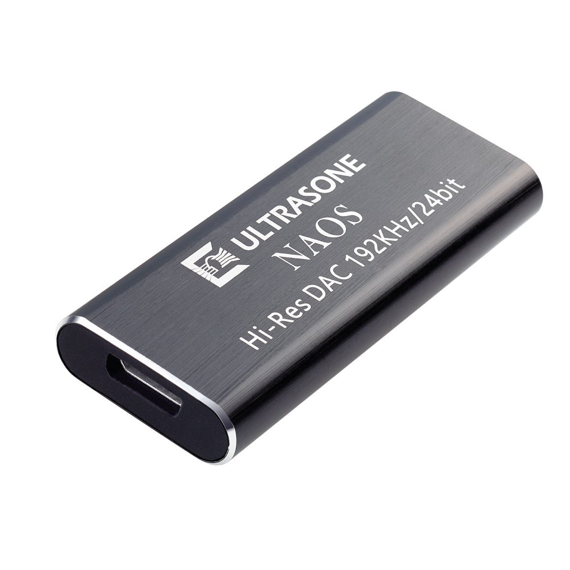 UltrasoneDigital Audio Converter 24/192 DAC & Headphone Amplifier Black (NAOS)