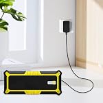 6.56Ft Chargeur pour Gooloo GP4000 GP2000 GP3000 Cord d'alimentation Jump Starter AC Adaptateur pour le remplacement du Jumpstarter de voiture portable Gooloo
