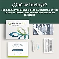 Vista 9 de Kit de prueba genética AncestryDNA