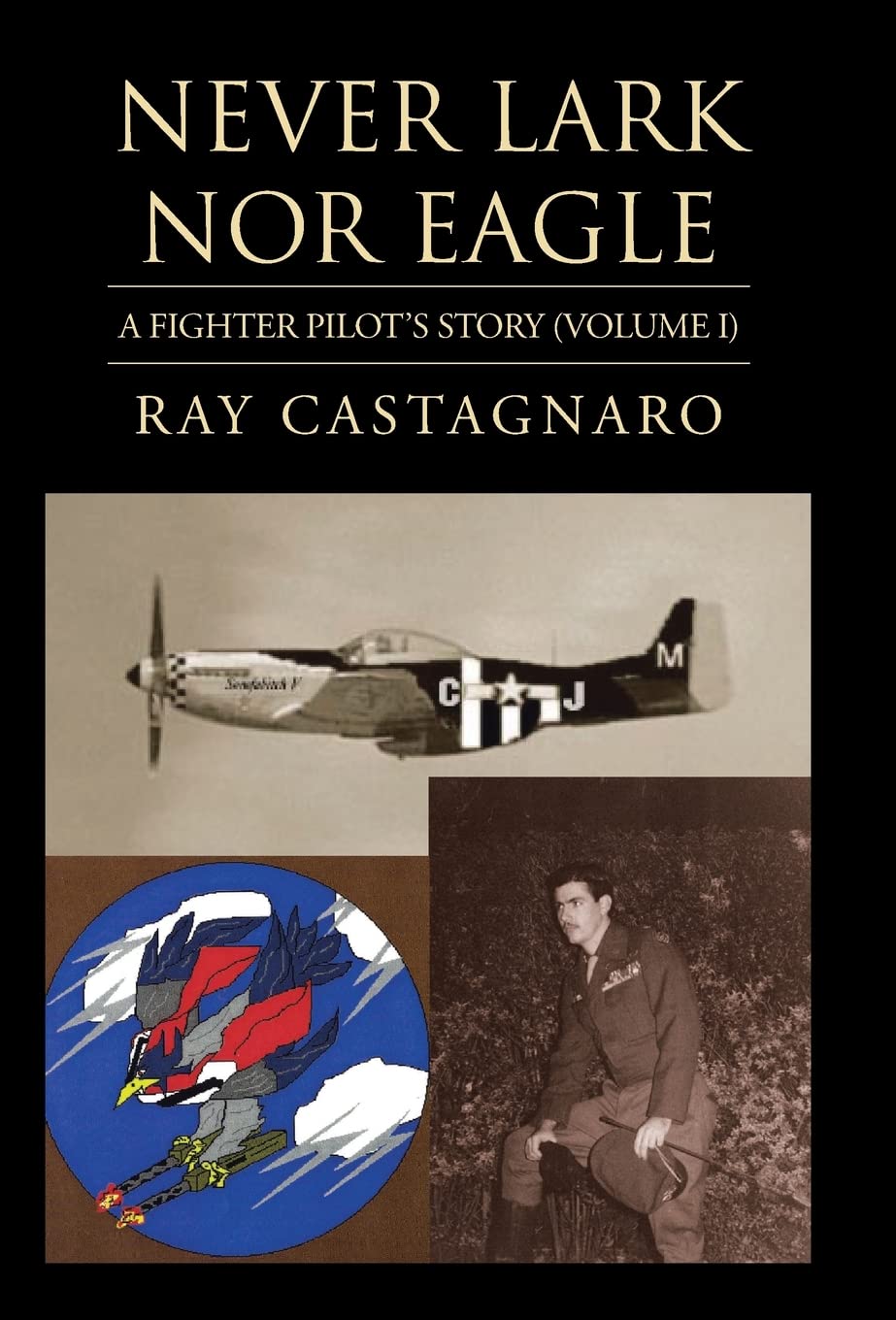 Never Lark nor Eagle: A Fighter Pilot's Story (Volume I)