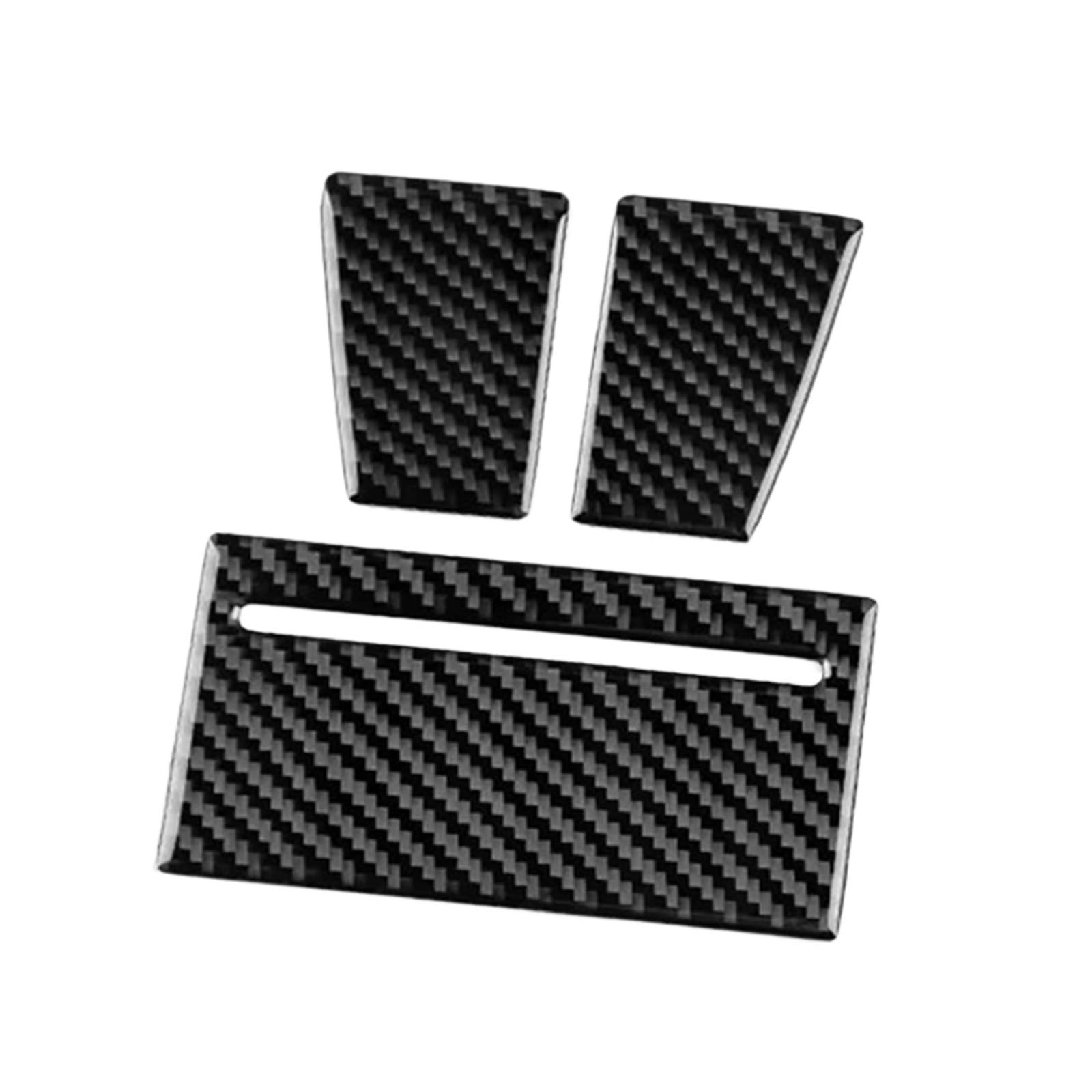 Centre Console Frame Compatible with Dodge for Charger for Magnum 2005 2006 2007 Car Center Console Ashtray Panel Sticker Protection Trim Cover