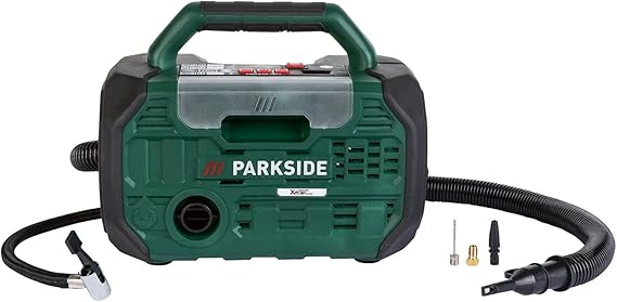 Parkside - Compressore a batteria 20 Volt PKA 20-Li (senza batteria/caricatore)