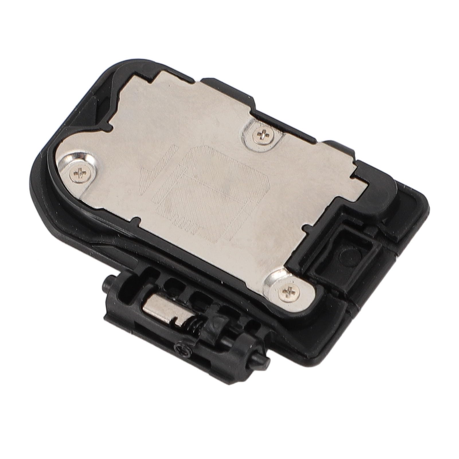 Elprico Tapa Protectora de la Puerta de la Batería de la Cámara para ILCE 7M4 A7R4 A7S3 FX3 A9M2 A1, Tapa de la Cubierta de la Batería ABS de Repuesto