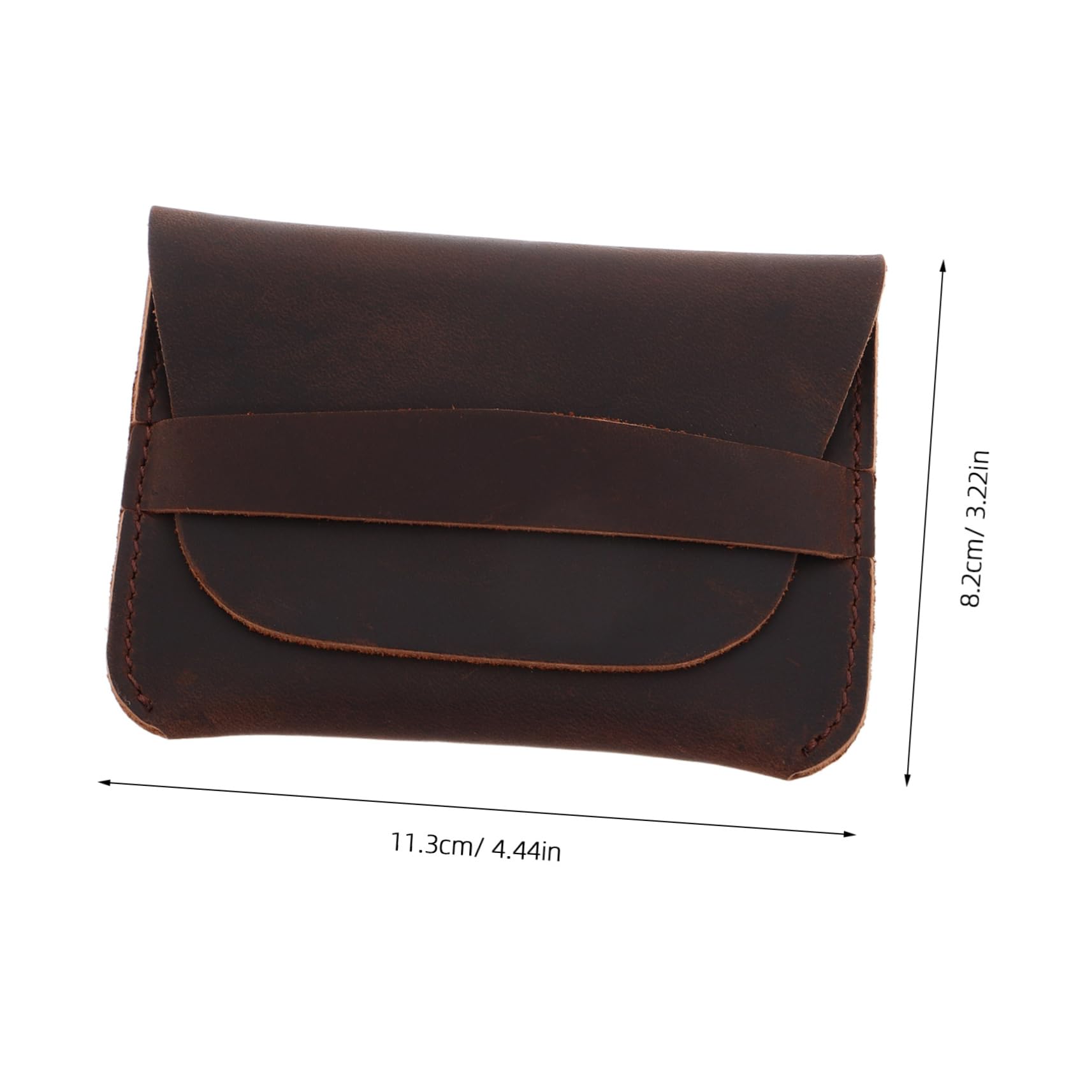 BESPORTBLE Id Card Holder Wallet Multi-card Organizer Business Card Holder Case For Men Credit Card Case Coin Purse For Business And Casual Settings