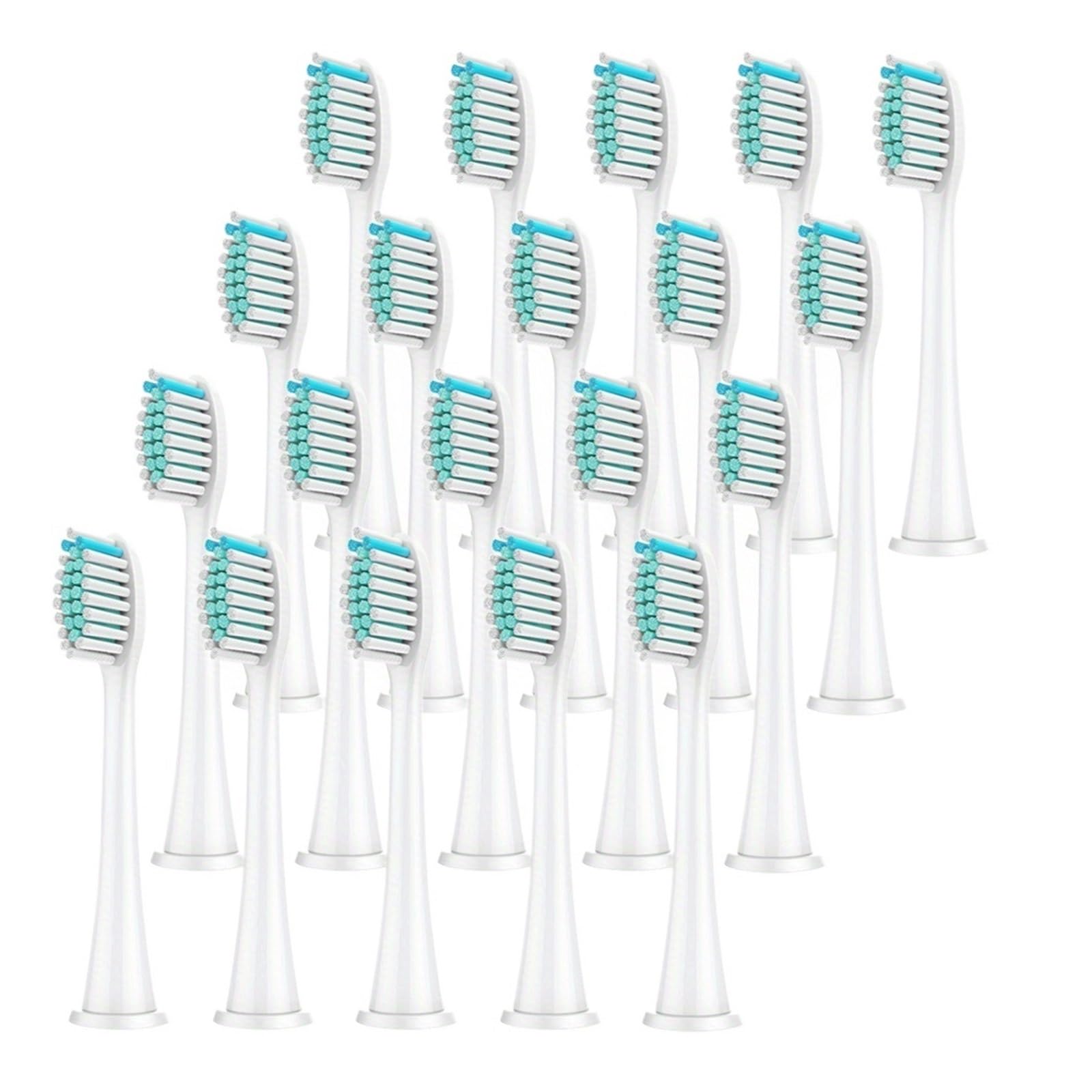 Testine di ricambio for spazzolino da denti 4/8/12/16/20PCS, serie HX3/6/9 Bl551