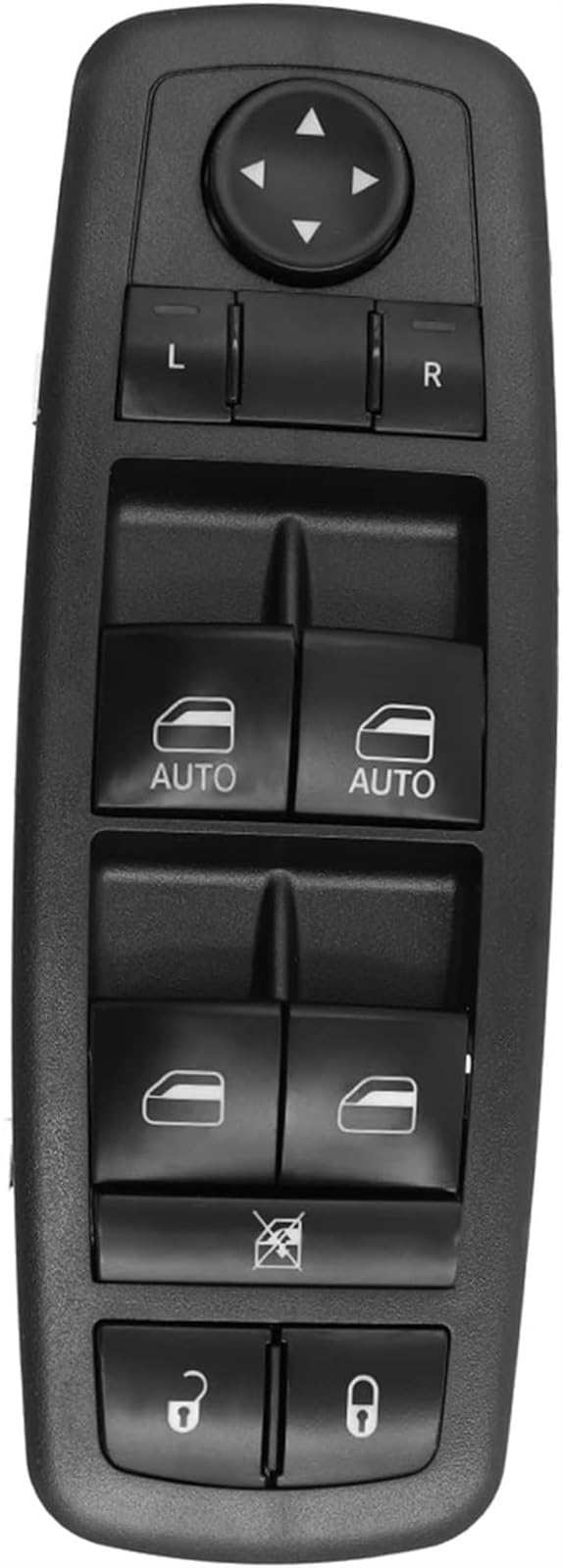 Interrupteur de fenêtre pour Nitro 2007-2011 commande lève-vitre électrique 04602533AE - 7