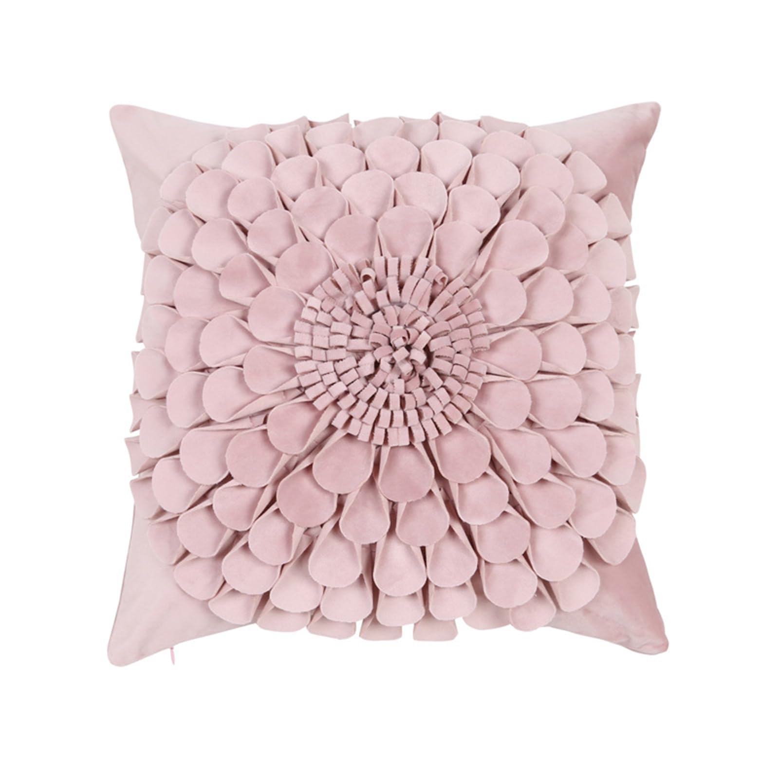 Elnwnnkc C Elnwnnk Velvets Feel Pillow Over Features Florals Designs For Omfortable Raft Of Soft Polyester Fabri Home Decoration Bedroom Decoration Pillow Over