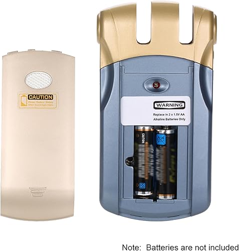 Miniatura 5 de Splenssy Kit electrónico inteligente de cerradura de puerta, seguridad inteligente antirrobo para el hogar, sistema de control de cerrojos sin