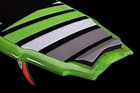 Vista 4 de Hyperlite Wingman Wakesurfer Verde/Negro 4 pies 4 pulgadas