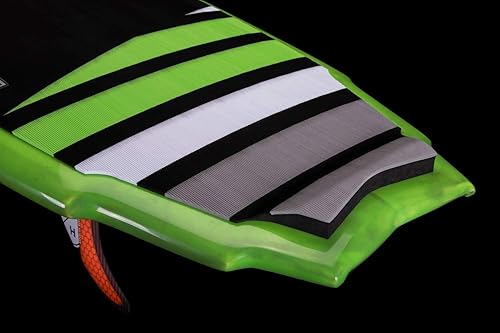 Miniatura 5 de Hyperlite Wingman Wakesurfer VerdeNegro 4 pies 4 pulgadas