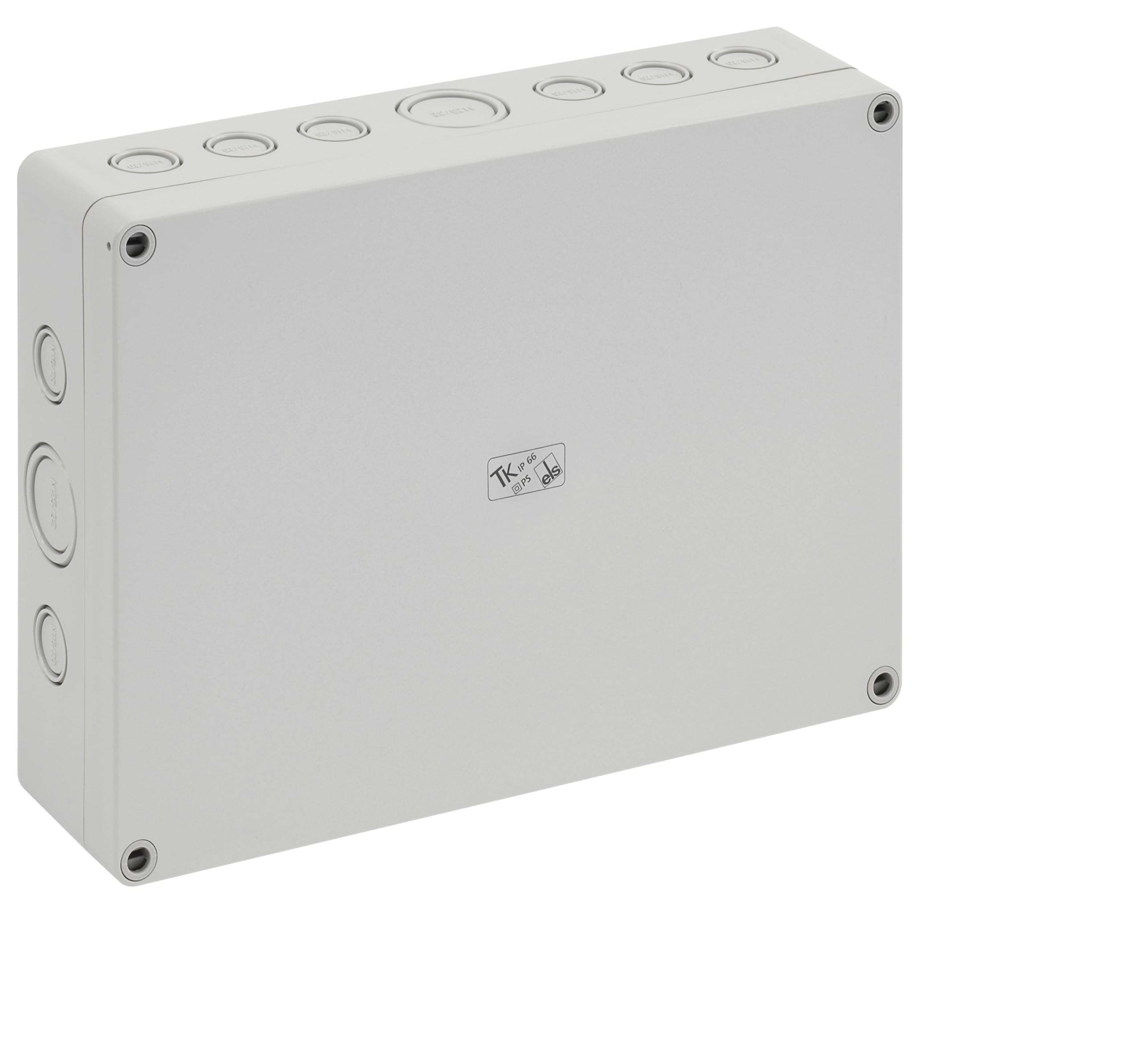 Spelsberg Einbaukoffer TK PS 2518-6f-m 10541101 lichtgrau (RAL 7035) 254 x 180 x 63 expandiertes Polystyrol (EPS) 1 St