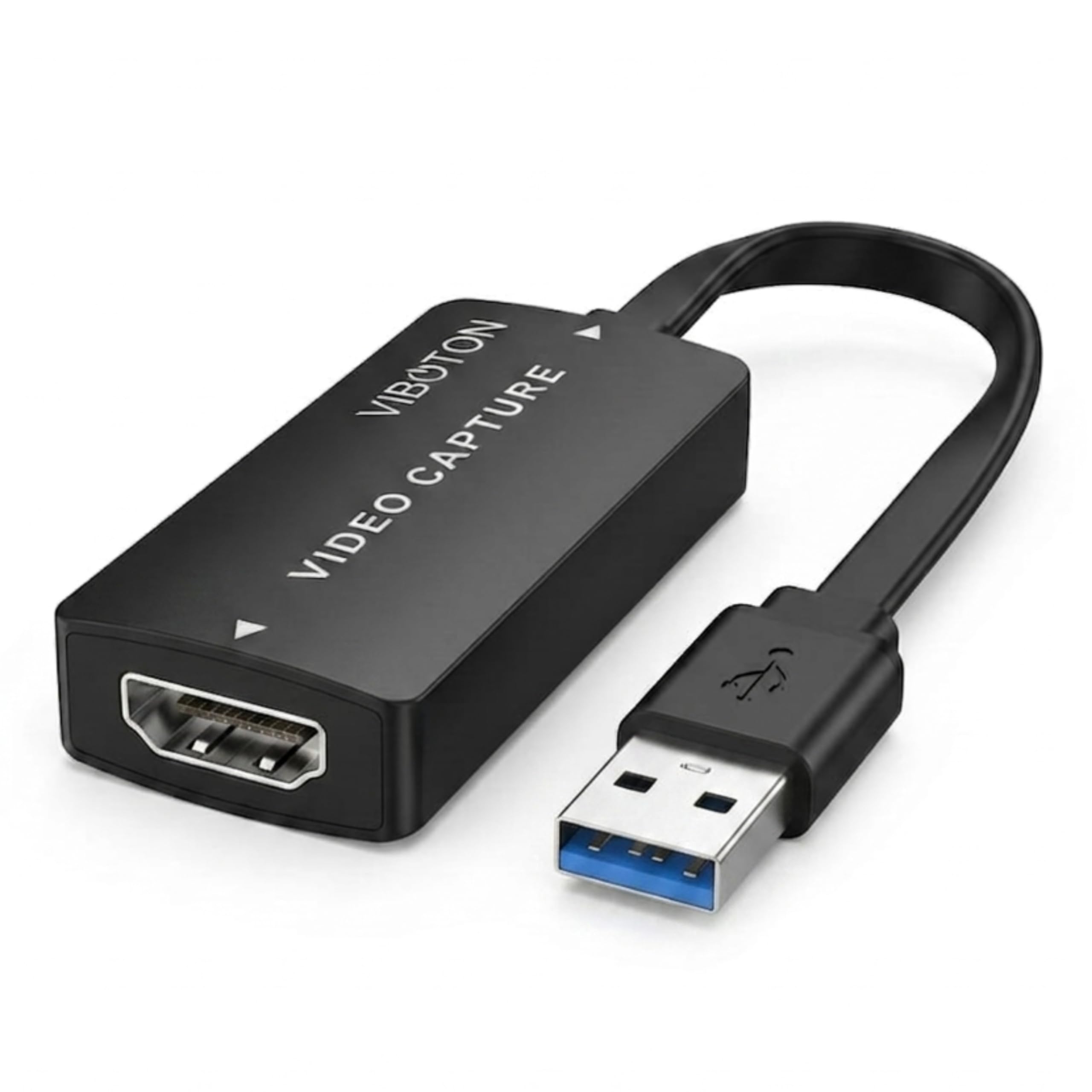 VIBOTON USB 3.0 HDMI Video Capture Card | 4K HDTV Input to 1080P USB Output Capture Device | HDMI to USB Recorder for Streaming, OBS, VLC, Zoom, PS5, Xbox, Camera, Windows Mac Android-image-7