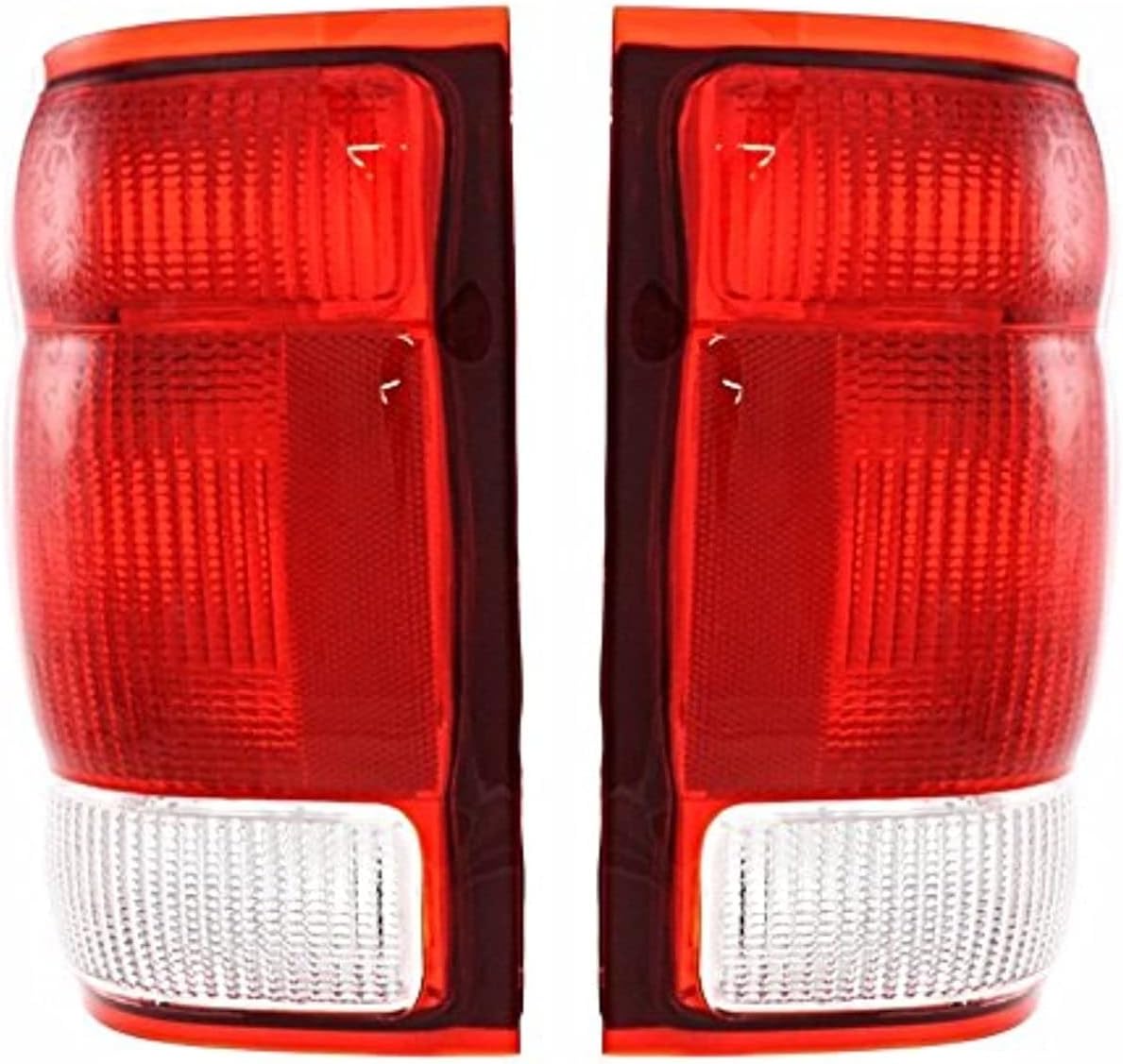 Fits for 00 Fd Ranger Left & Right Set Tail Lamp Assembles