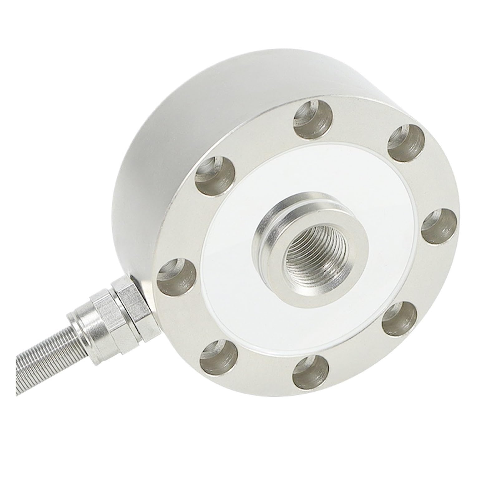JJHQOKYNA Spoke Load Cell 100kg 200kg 300kg 500kg 1t Wheel Donut Type Compression Tension Force Sensor Weighing Scale(300KG)