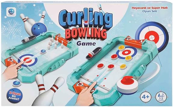 Oyun Curling/Bowling