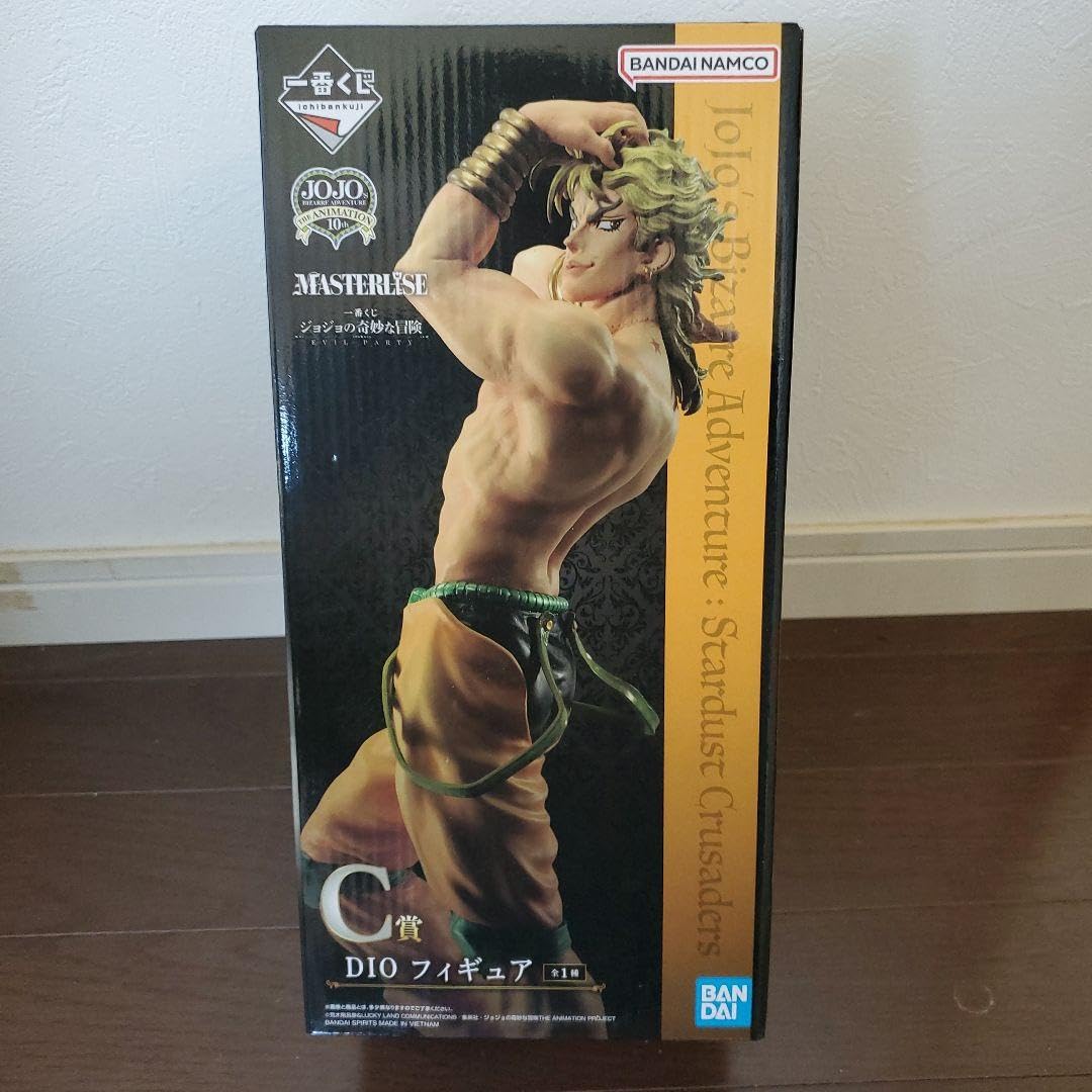 Amazon.co.jp: 一番くじ ジョジョ C賞 DIO フィギュア : おもちゃ