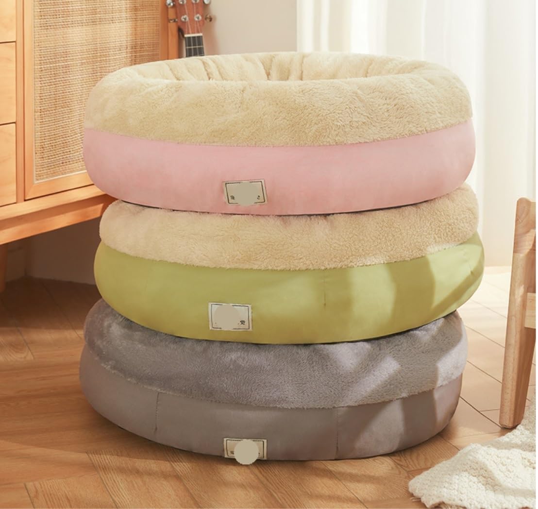 Cuscino per Cani Cuccia Ortopedica Per Cani Extra Large Letti Per Animali Cuccia Per Animali Con Fodera Lavabile Rimovibile Cuccia per Gatti Divanetto (Color : C, Size : 45 * 45 * 18cm)