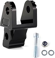 Vista 1 de Kit de bajada de clavijas de pie compatible con KAWASAKI VERSYS 650 2016-2020 2021 2022 2023 Kit de barra inferior extendida CNC Billet