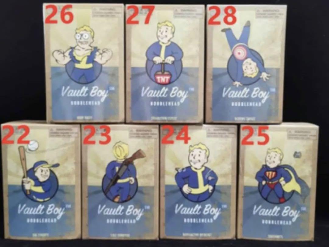 Amazon.co.jp: Falloutフォールアウトボルトボーイ シリーズ4 