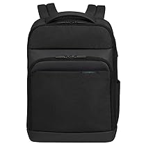 Samsonite Mysight – Zaino porta pc 15.6 pollici (43 cm – 19 L), Nero (Black)
