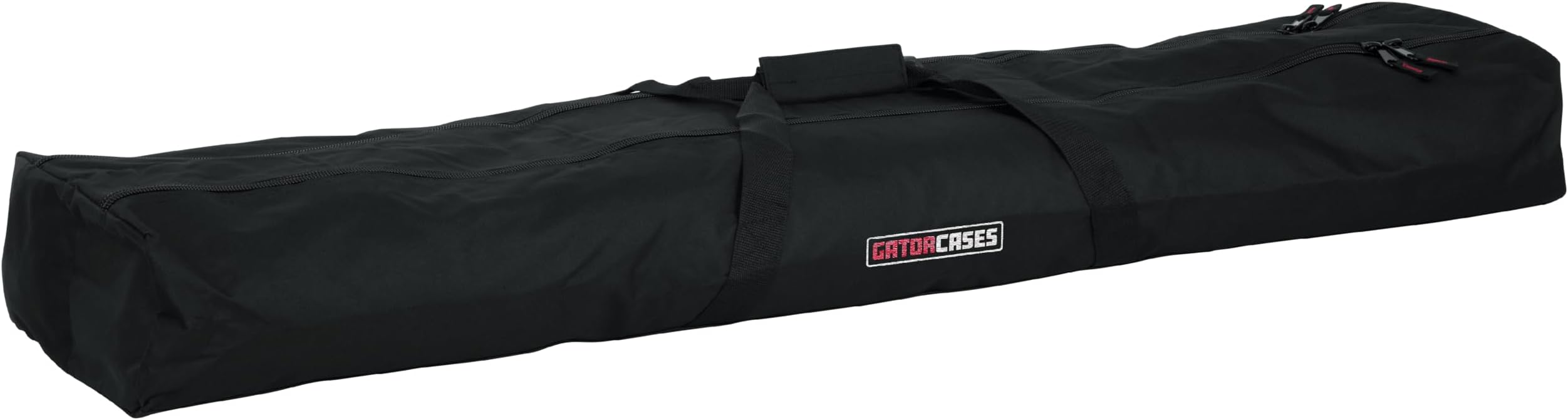 Cases Speaker Stand Carry Bag with Dual Compartment and 58" Interior; Holds (2) Stands (GPA-SPKSTDBG-58DLX),Black