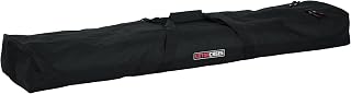 Gator Cases Dual Compartment Stand Carry Bag with 50" Interior; Holds Speaker, Microphone or Lighting Stands (GPA-SPKSTDBG-50DLX)