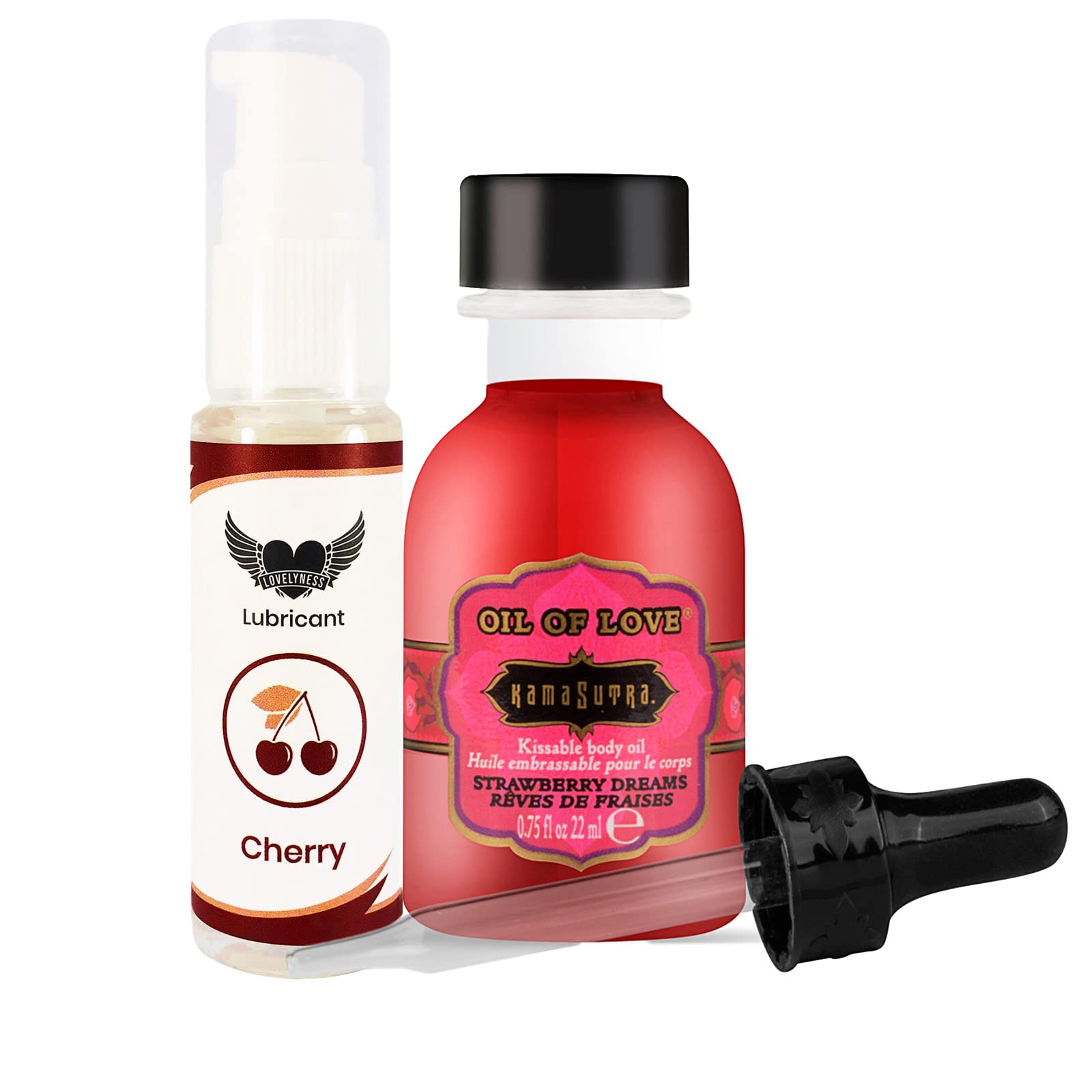 Oil of Love Champagne, Strawberry, 0.75 Ounces
