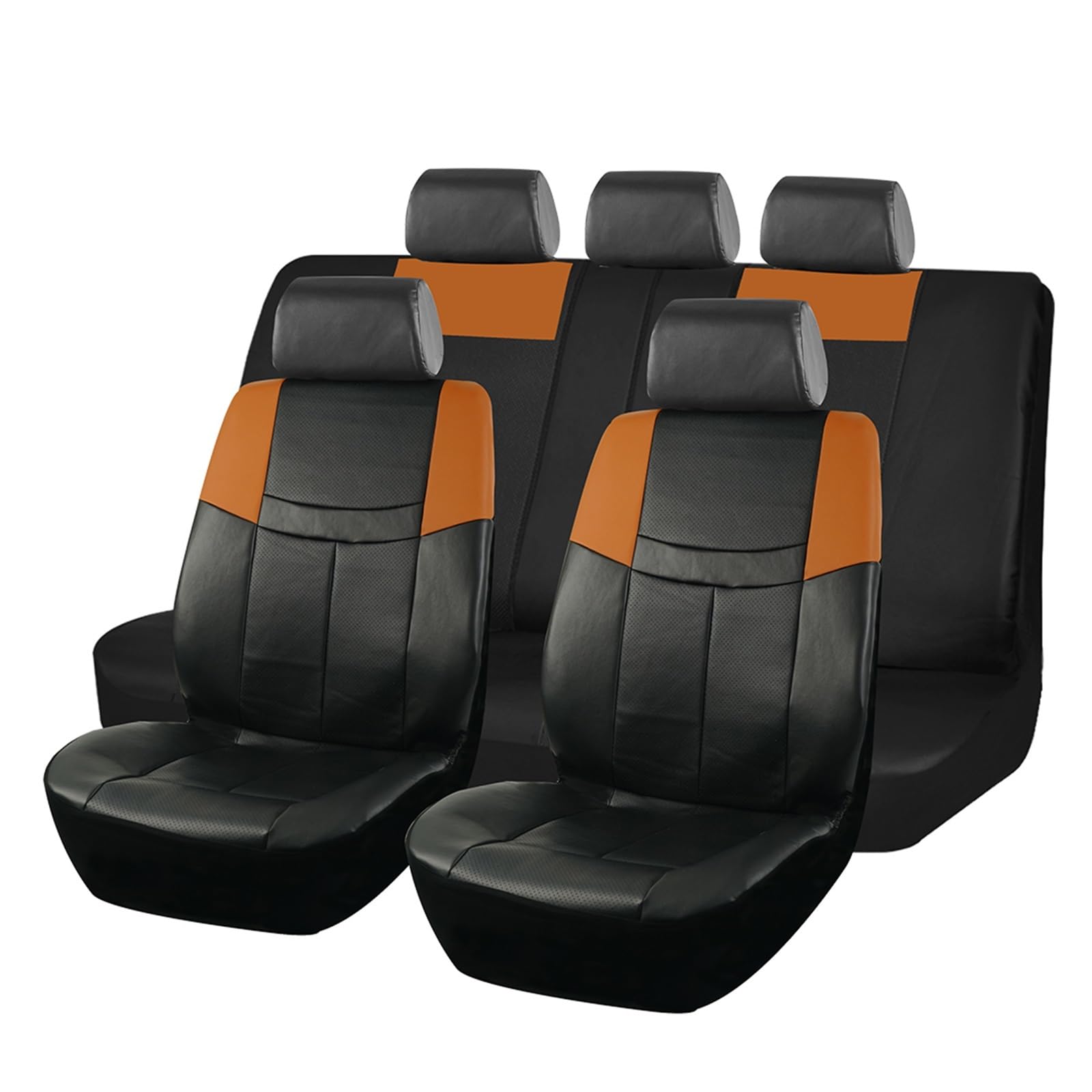 Housses de siège de voiture universelles ajustables pour les voyages en famille et le quotidien