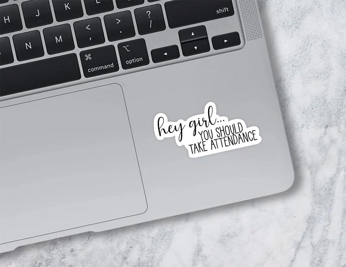 Motivational Stickers For Students 3 Pcs Funny Hey Girl You Should Take ...