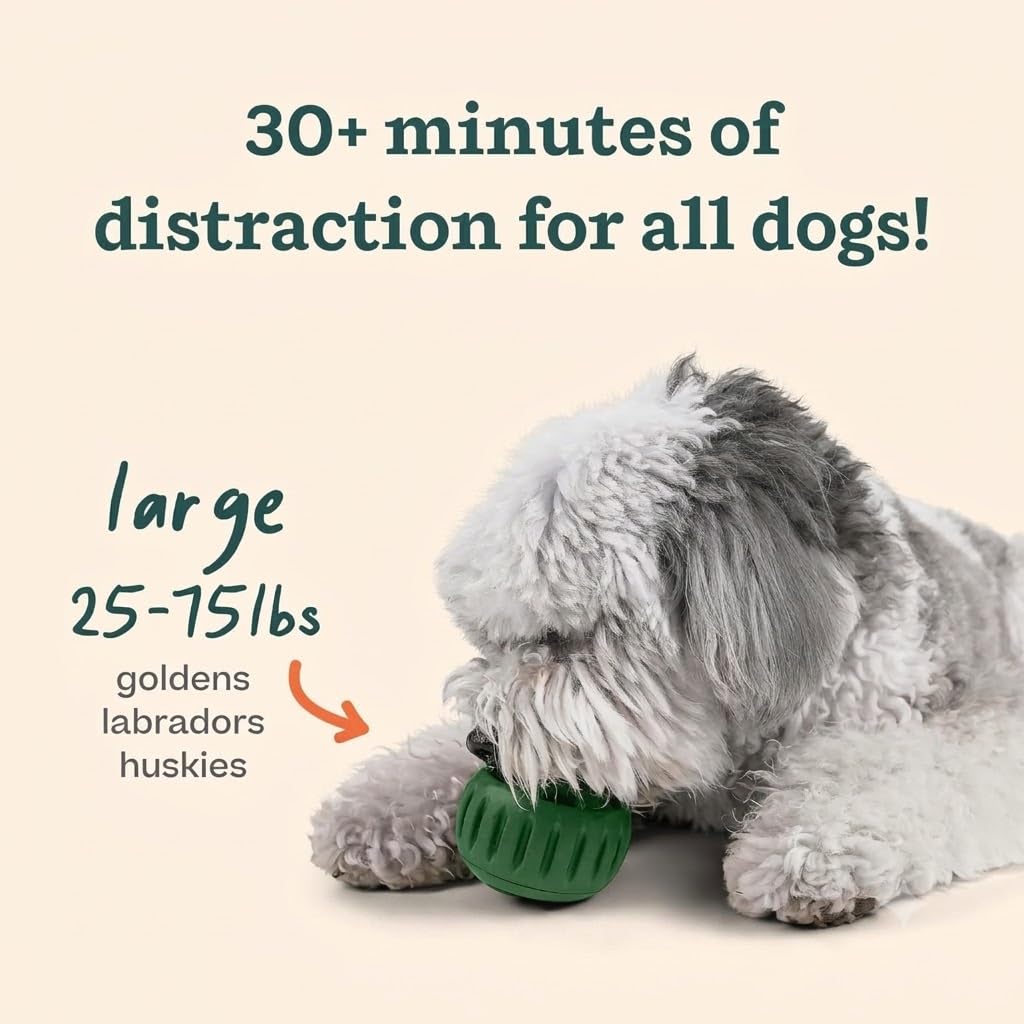 WOOF Starter Pack – Interaktives Hundespielzeug gegen Langeweile – Leckerli-Formen aus Silikon – gesunde Hundeleckerlis mit Hühnergeschmack – Pupsicle Dog Enrichment Toy – Großes Hundespielzeug –