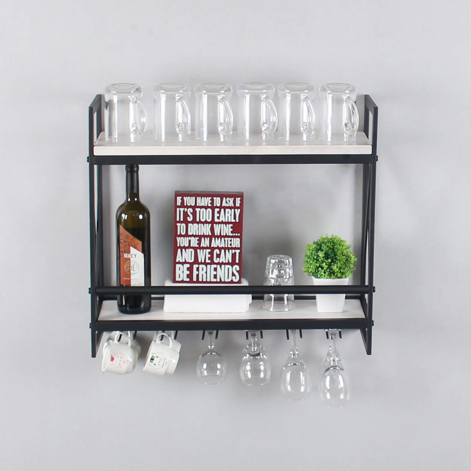 Industrial Wine Racks SEE PHOTO FOR COLOR AND DESIGN