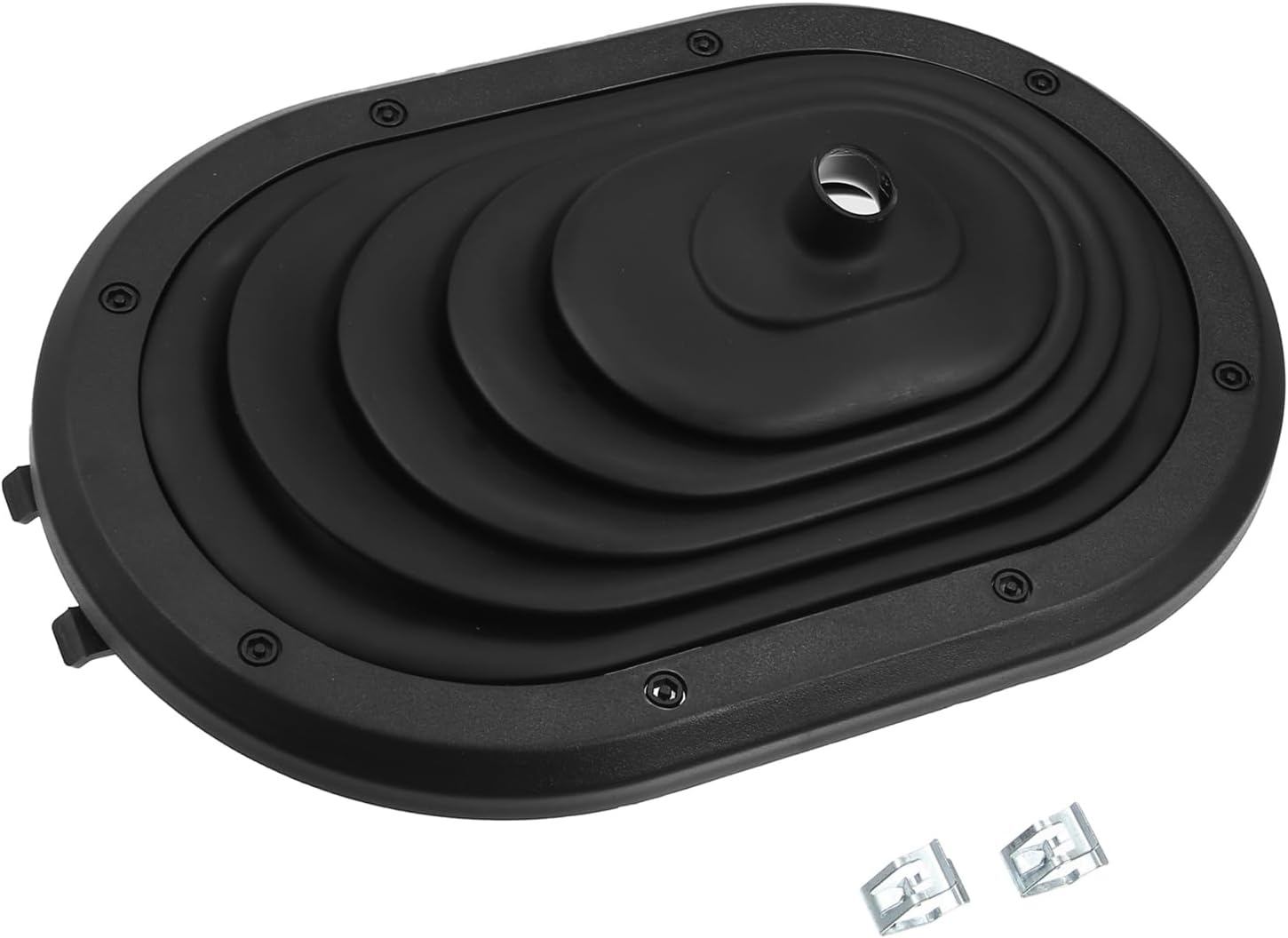 Manual Transmission Gear Shift Lever Boot for Jeep Wrangler 2007 2008 2009 2010 Shift Boot Cover Replaces 52060069AC 52060069AB 52060069AD Vehicle Components