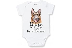My Best Friend Is A German Shepherd Baby Clothes (6 Months)