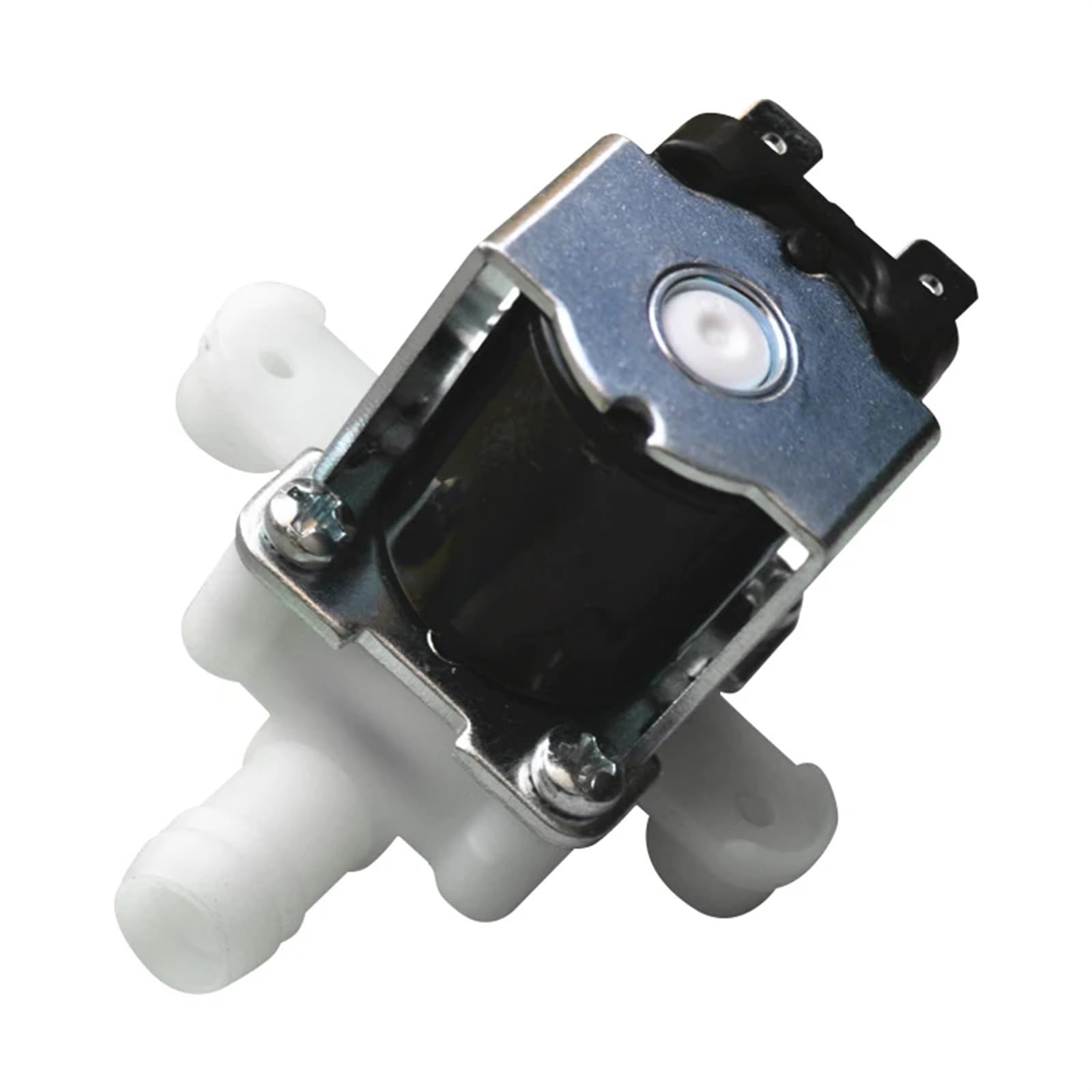 Plastikowy zawór elektromagnetyczny wlotowy do dystrybutora wody, bojlera na wodę, oczyszczacz, podgrzewacz wody, zbiornik pary 1/2" DN15(AC110V)