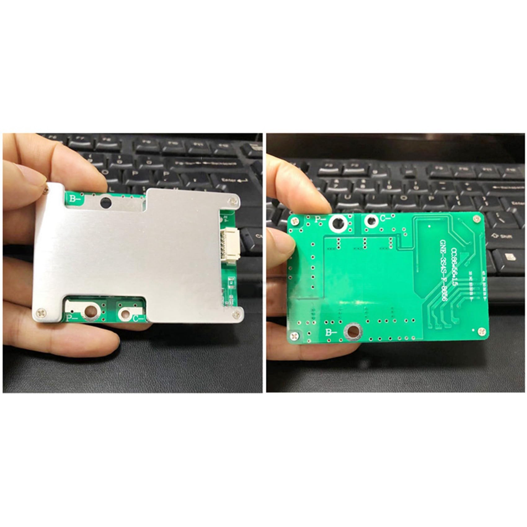 10 x 4S 12 V 100 A akumulator litowy ładowarka ochronna płytka z baterią Power Battery Poprawa równowagi PCB ochrona płytki drukowanej