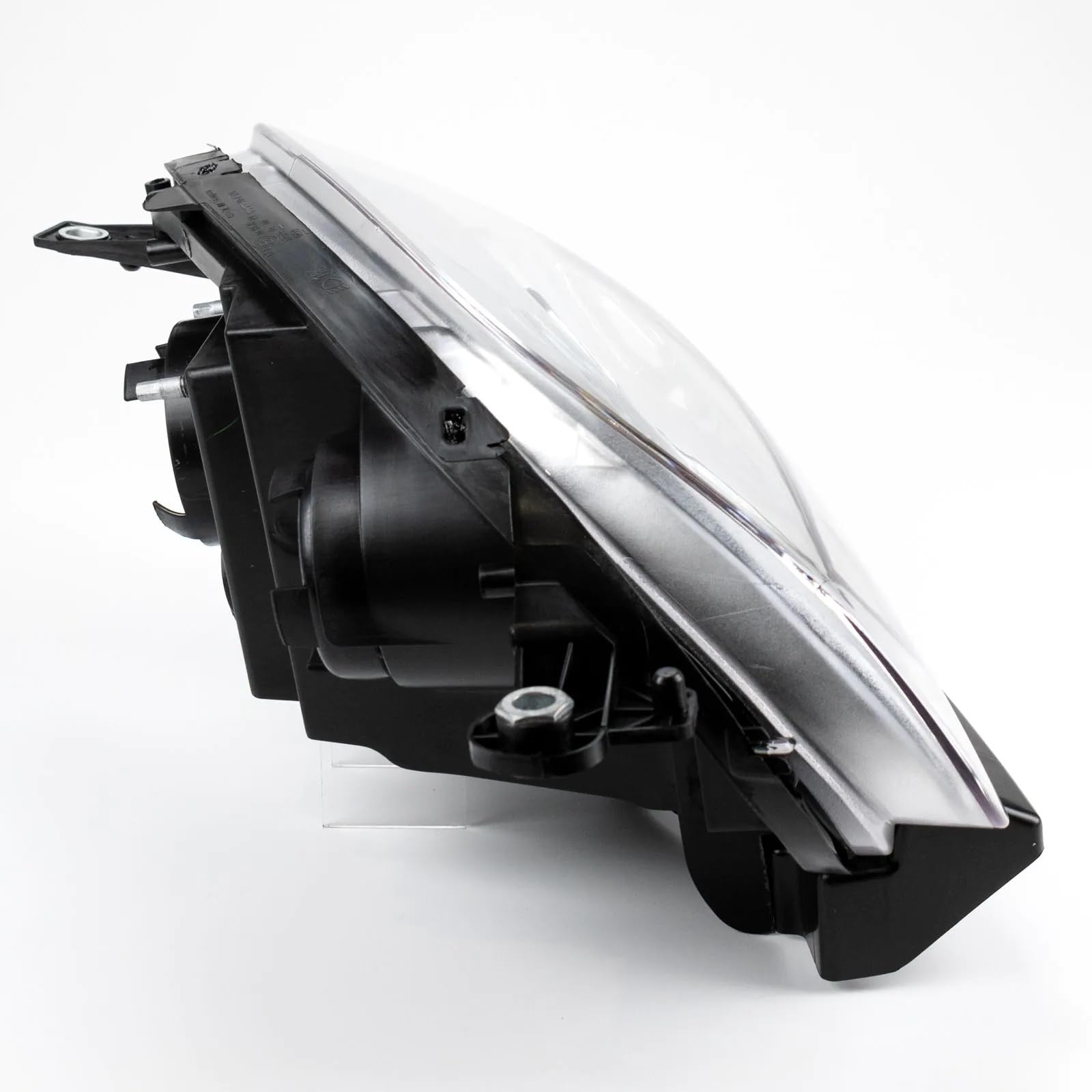 Faro Anteriore Proiettore Sinistro per Fiat Panda 312 dal 2012 | Con Motore Elettrico | Codici OEM 52193555, 51843645 | Compatibile con Panda 3 Serie