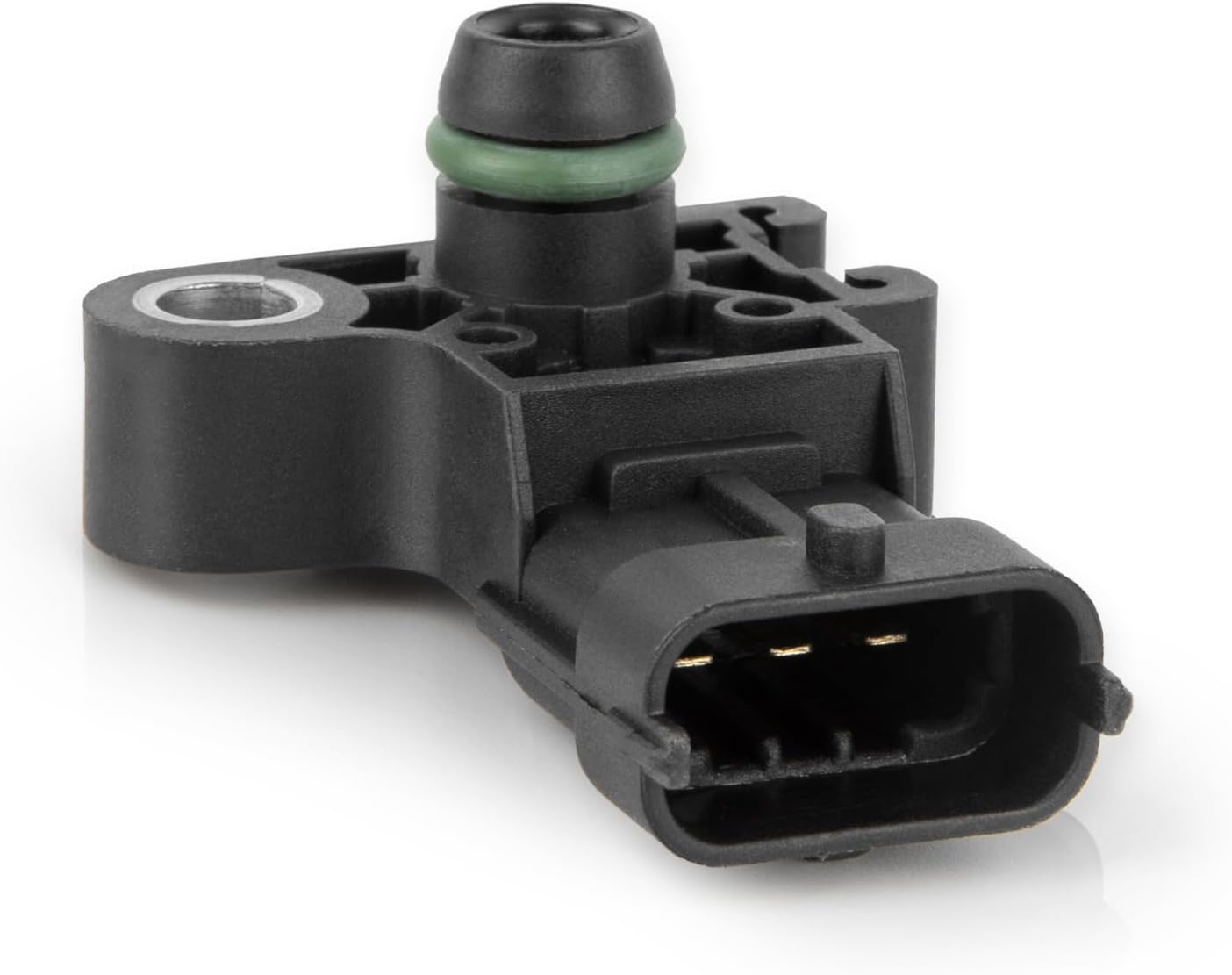 Manifold Absolute Pressure MAP Sensor Compatible with Ford Edge Escape Fiesta Focus Fusion Lincoln MKC 1.6L 2.0L 3.2L L4 L5 2012 2013 2014 2015 2016 2017 2018 2019 Replaces AS435 AG9Z9F479A
