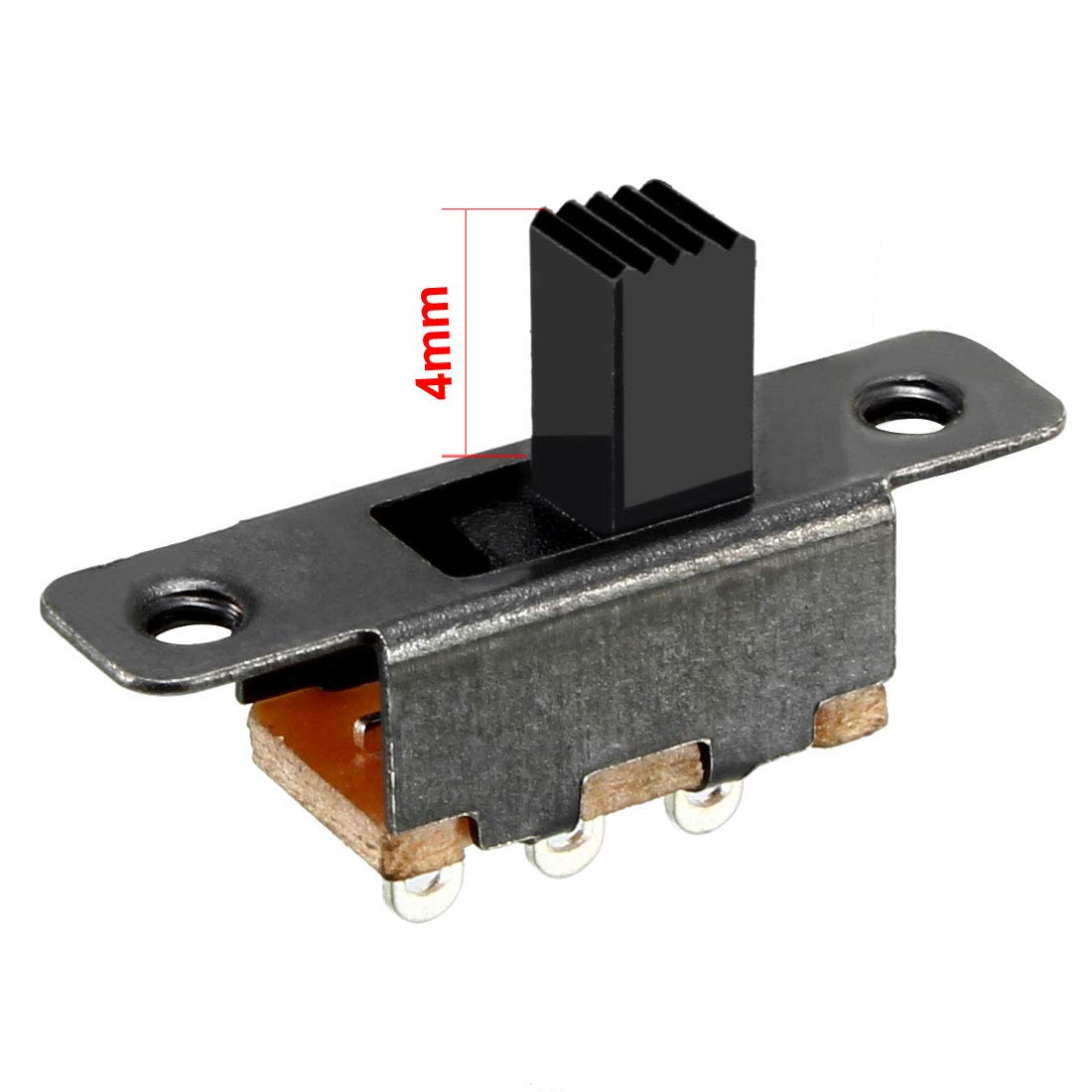 Slide Switches 20-Pack Micro - SPDT 3-Pin Latching Switches For ...