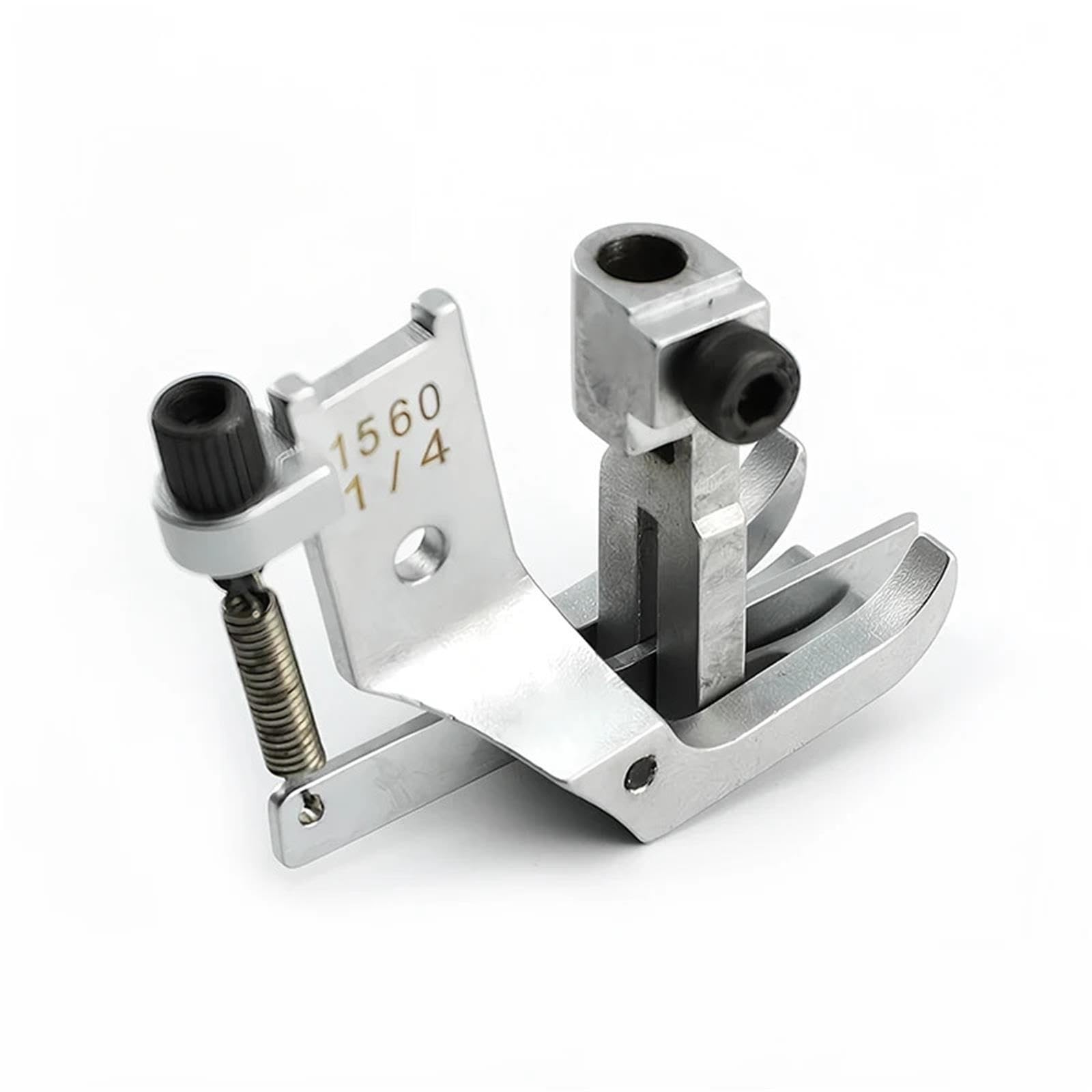 Pie for caminar KP1560 con guía central apto for JU-KI LU-1560 LU-2810 for máquina de coser de doble aguja for Ty-pical GC20606 20618 369RB(Size 3-8 inch)