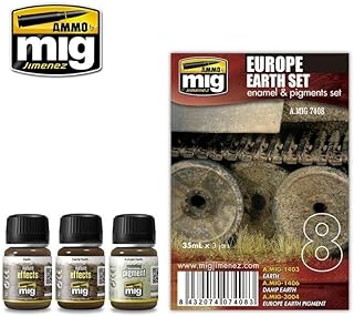 AMMO MIG JIMENEZ EUROPE EARTH SET