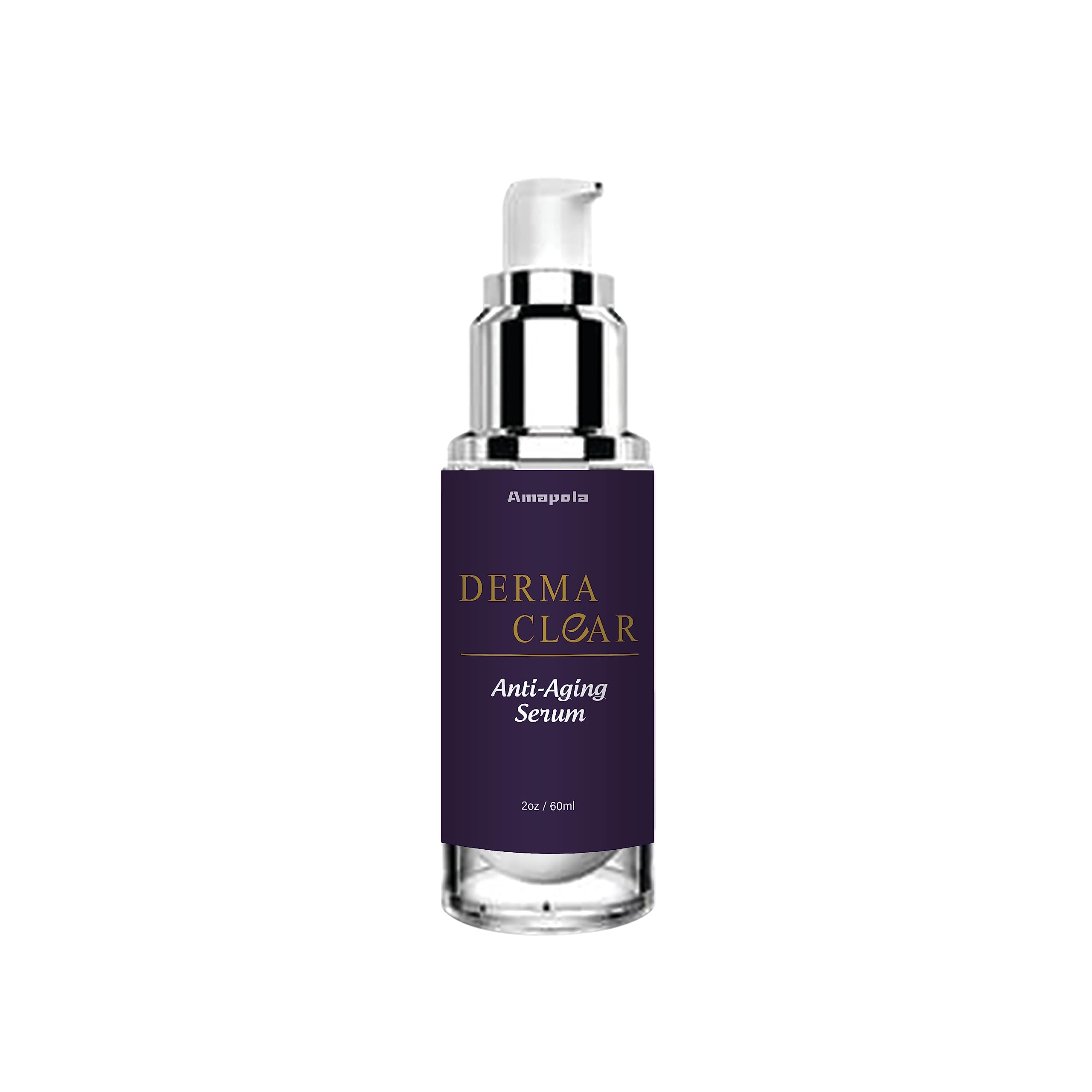 Derma Clear Serum - Derma Clear Moisturizing Serum (Single, 2oz)