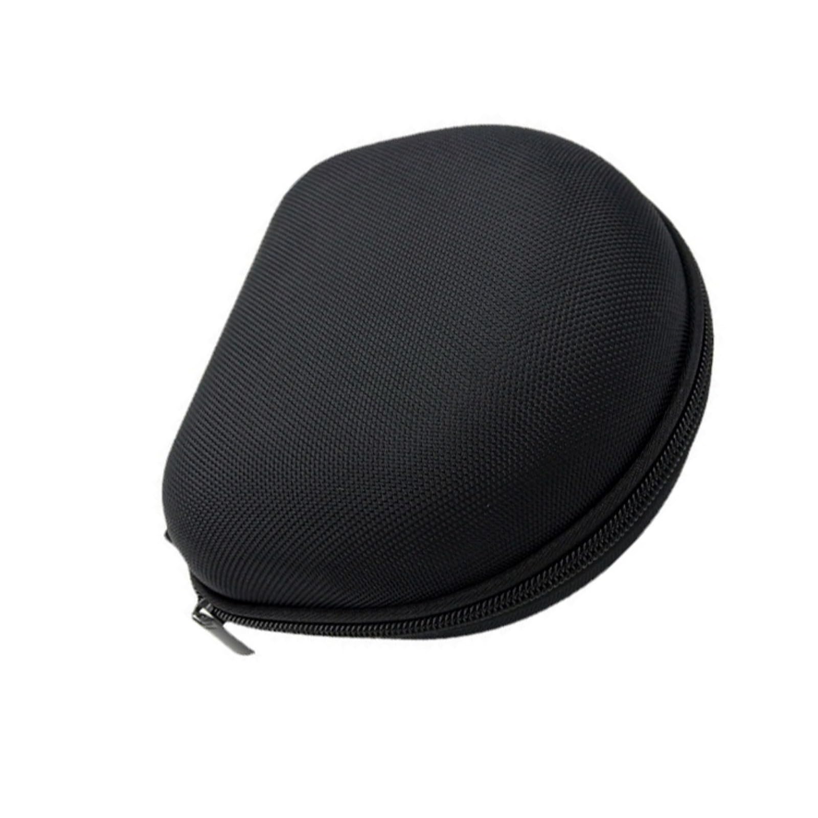 CAZSTYK Headphone Bag Travel Organiser Small Design for Dedicated Headphone with Carabiner Portable Box