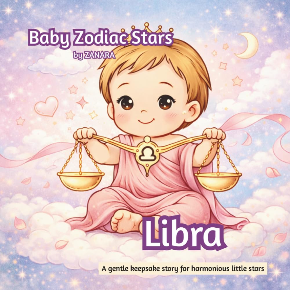 Baby Zodiac Stars: Libra