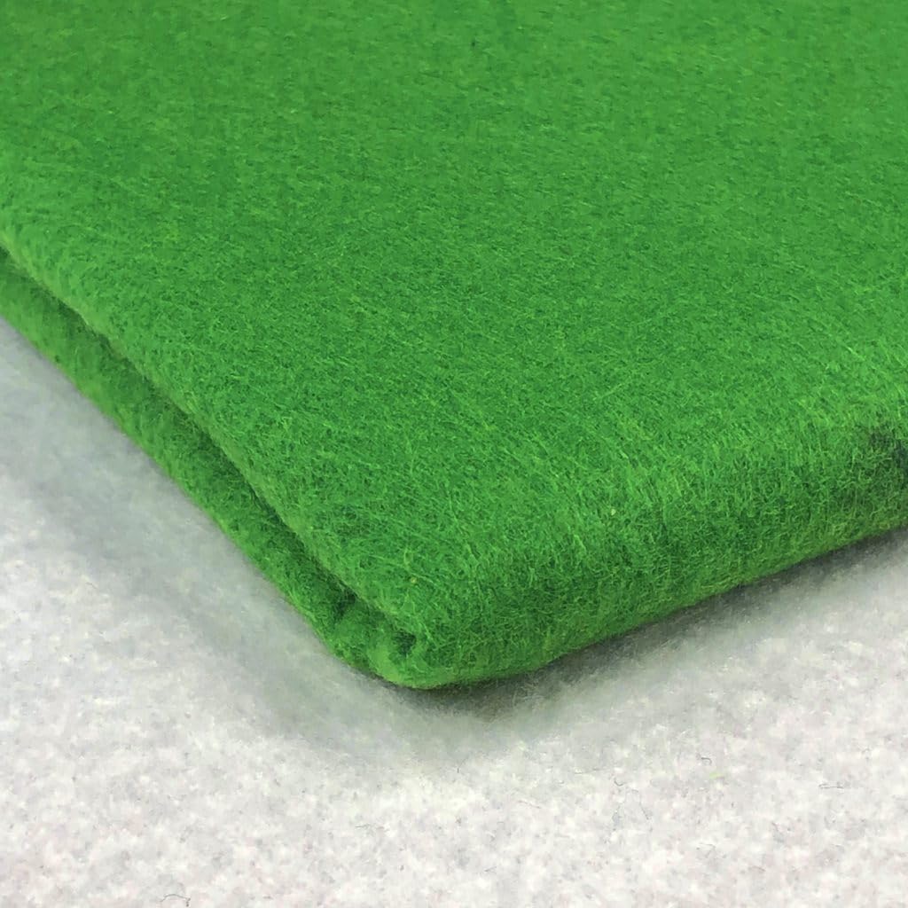 Acrylic Felt Fabric 60 Inch 150cm Wide - Sewing Craft Material - Black, White, Yellow, Green, Brown, Orange, Grey, Blue, Red, Pink, Purple - Felt Sheets for Crafting & Decorations(Meadow, 2m)