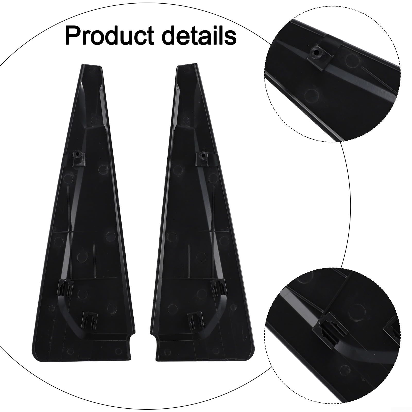 2 X lato posteriore lato destro e sinistro per Chevrolet Aveo 2004 – 2011 plastica ricambio 96585538 96585539
