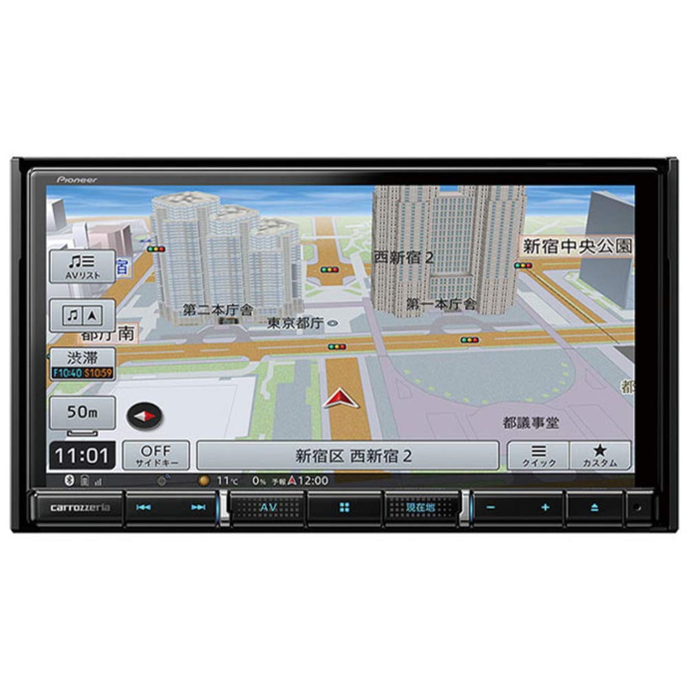 Amazon.co.jp: 楽ナビ AVIC-RZ810-D(インダッシュ) : 車＆バイク 