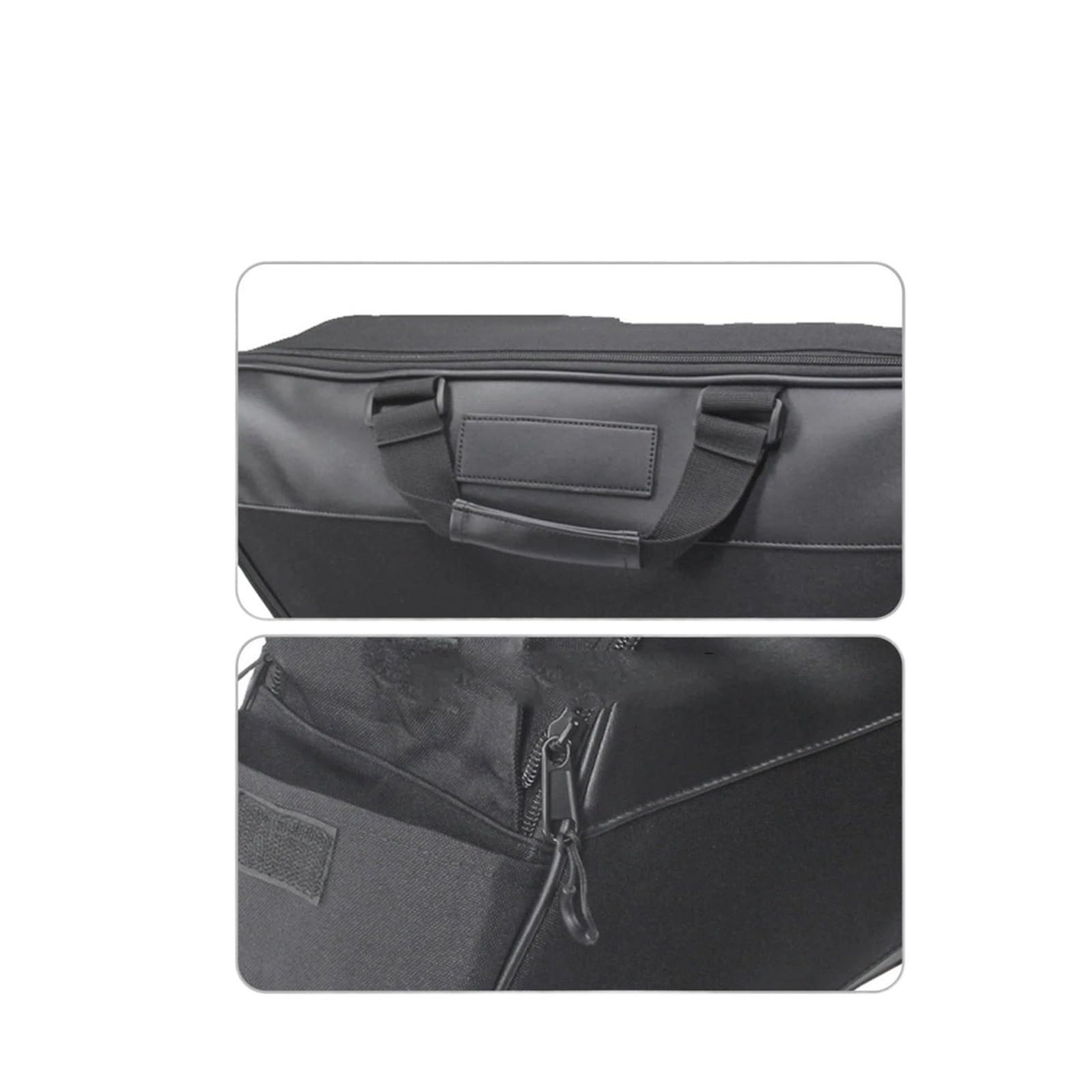 Per Touring Per Modelli 1993-2023 Borsa Sella Moto Nera Bagagli Soft Rack Fodera Bisaccia Borse Da Sella Per Moto(1pc)