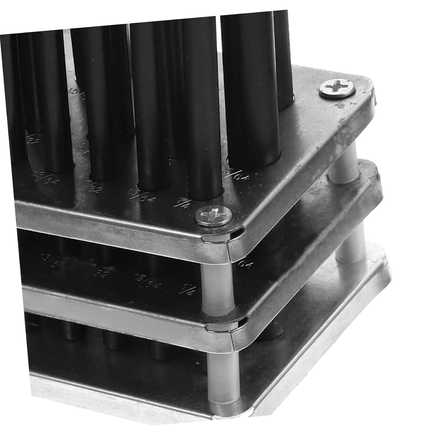 Lurrose Transfer Punch Set Professional Punch Base Single Hole Puncher for Industrial Machinists Tool