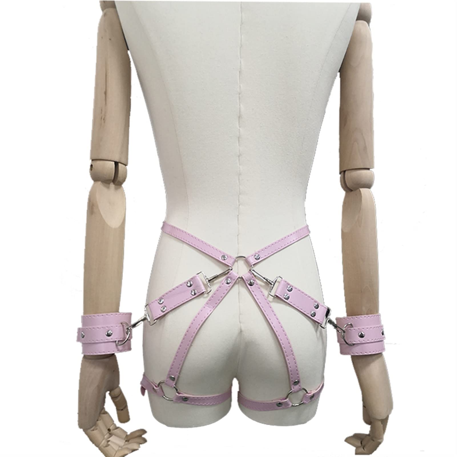 Amazon.com: SMDSAZ Exotic Accessories BDSM Garter with Handcuffs Waist  Bondage Adult Sex Toys for Women Couple Sexy Lingerie Harness Belt Underwear  (Color : Pink-Handcuffs) : Health & Household